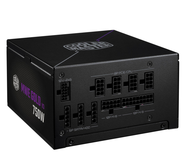 Cooler Master MWE Gold 750 V3 ATX 3.1 750W 80+ Gold Full Modular - 1544553 - zdjęcie 3